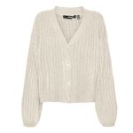 Vero Moda Pull Cardigan  Femme Vero Moda Melya. Coloris disponibles : Beige