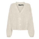 Vero Moda Pull Cardigan  Femme Vero Moda Melya. Coloris disponibles : Beige