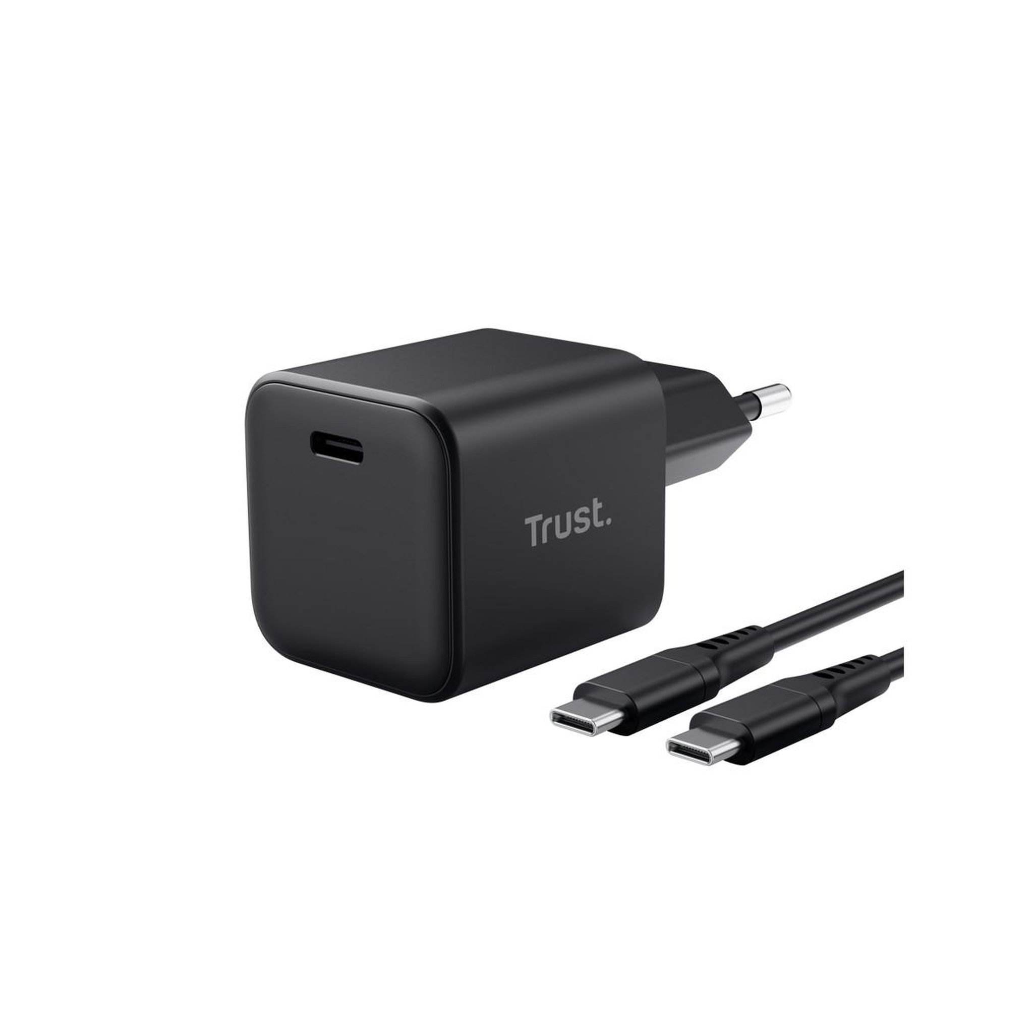 Trust Trust 26046 chargeur d'appareils mobiles Universel Noir Secteur Charge rapide Intérieure