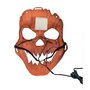 Voir la diapositive 3 : GOODMARK Masque Halloween Neon ghost