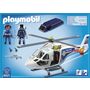 Voir la diapositive 5 : PLAYMOBIL 6921 - City Action - Hélicoptère de police avec projecteur