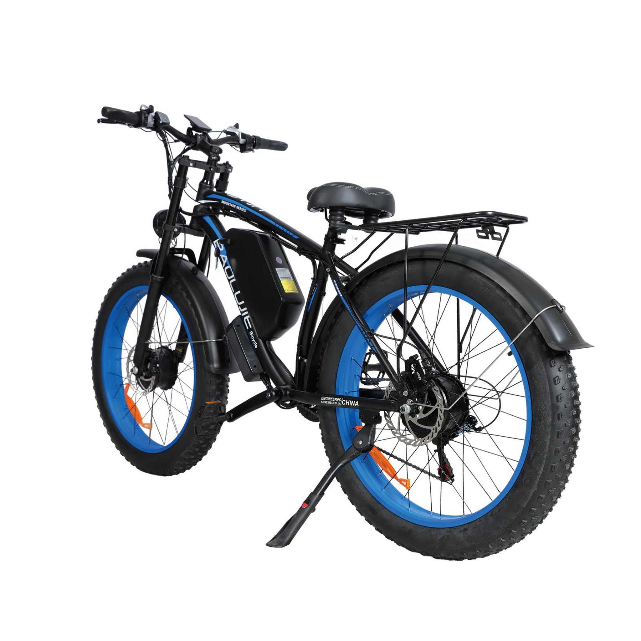 Voir la diapositive 2 : BAOLUJIE Vtt électrique baolujie dp2602