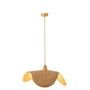 Voir la diapositive 2 : Paris Prix Lampe Suspension  Moonj  75cm Naturel