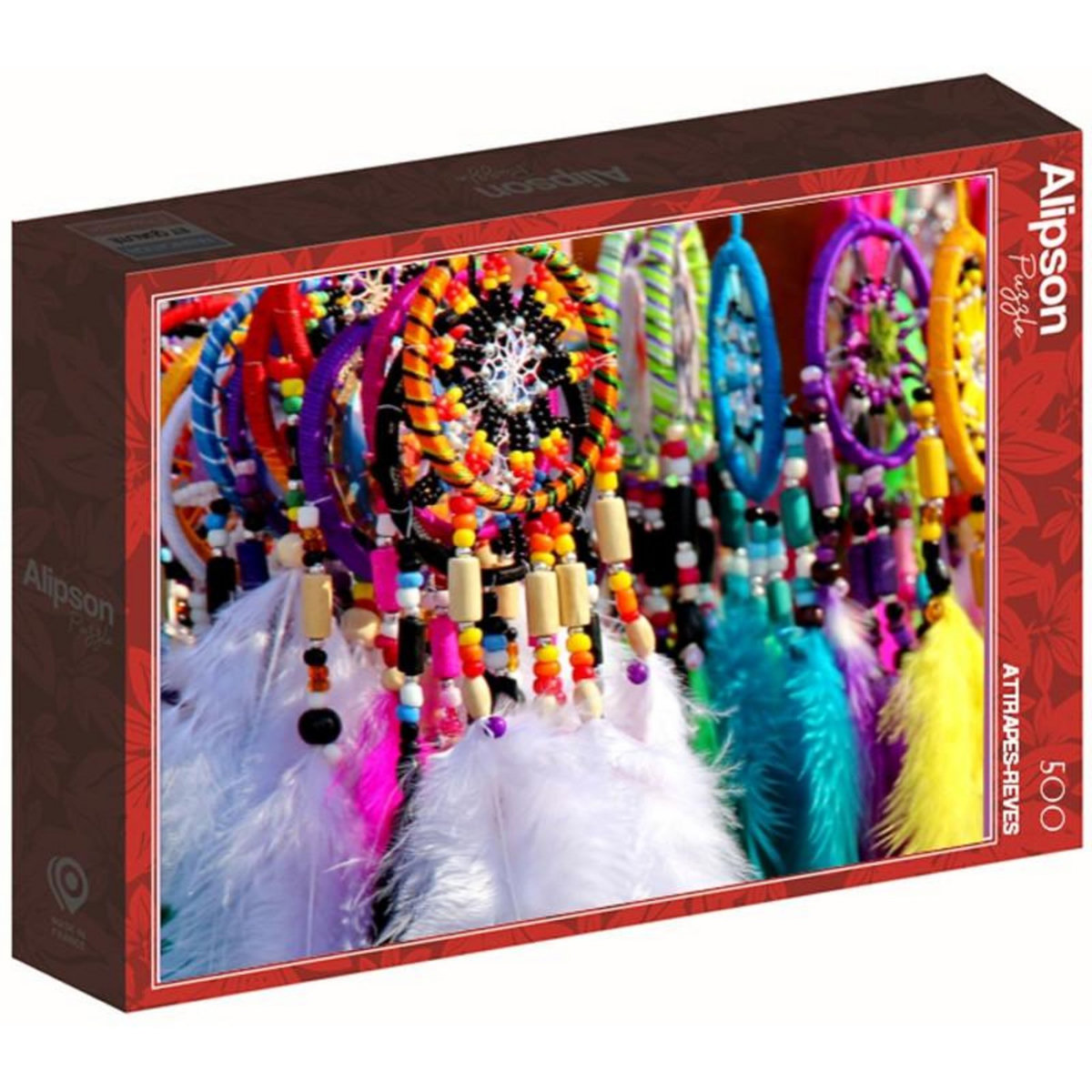 ALIZE Puzzle 1000 pièces Attrapes Rêves – Alize – Adulte – Haute qualité – Modèle ALI50083