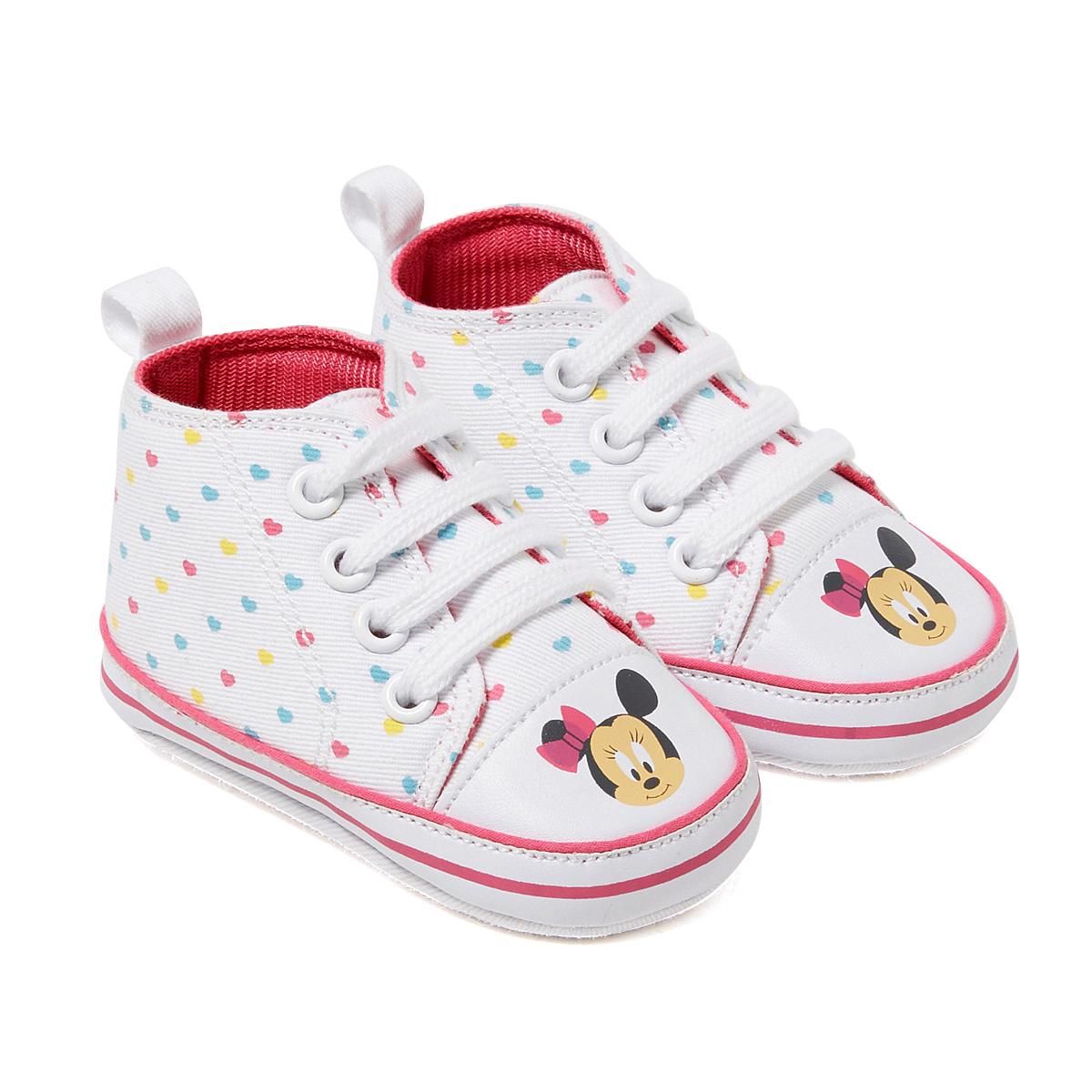 MINNIE Chaussures de naissances bébé fille