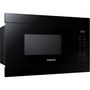 Voir la diapositive 3 : Samsung Micro ondes encastrable MS22T8254AB/E5