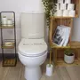 GUY LEVASSEUR abattant wc plastique thermodur blanc 44cm urban