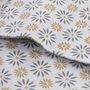 Voir la diapositive 2 : Paris Prix Lot de 3 Serviettes de Table  Floreor  40x40cm Gris