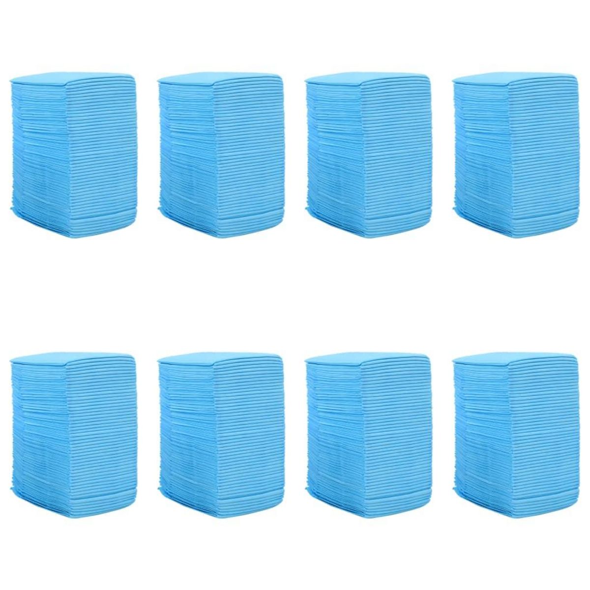 VIDAXL Tapis d'hygiene pour chiens 400 pcs 90 x 60 cm Tissu non tisse