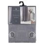 Voir la diapositive 3 : ATMOSPHERA Rideau Clem - 140 x 260 cm - Gris foncé