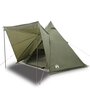 Voir la diapositive 2 : VIDAXL Tente familiale tipi 6 personnes vert olive impermeable