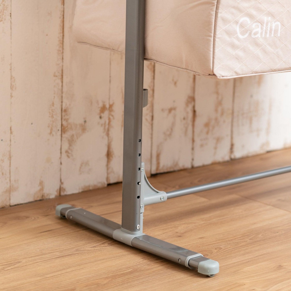 BEBELISSIMO BEBELISSIMO - Lit Cododo - berceau bébé - lit bébé - Calin - dès la naissannce - beige