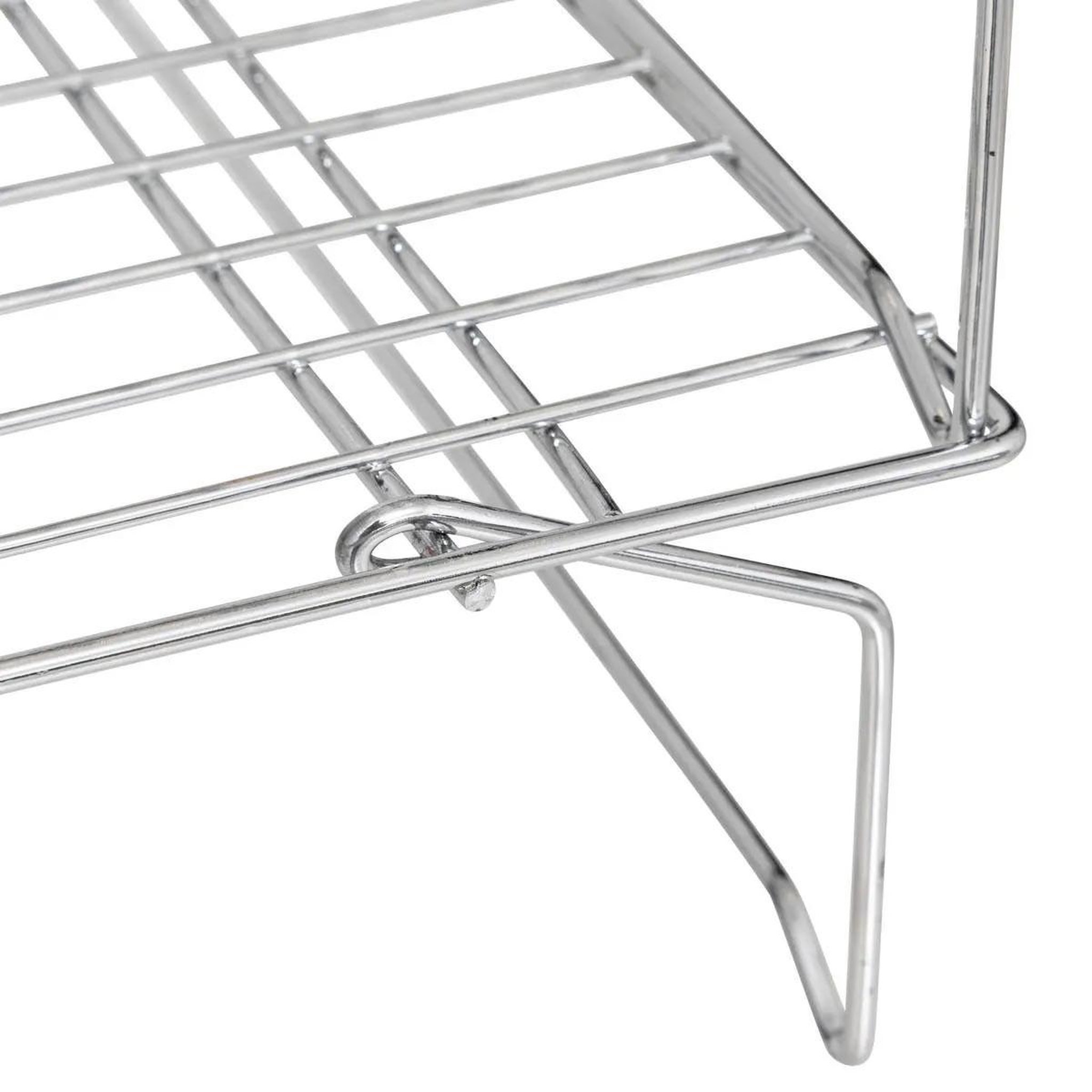 Voir la diapositive 5 : FIVE Lot de 3 volettes à pâtisserie  empilables  40cm argent