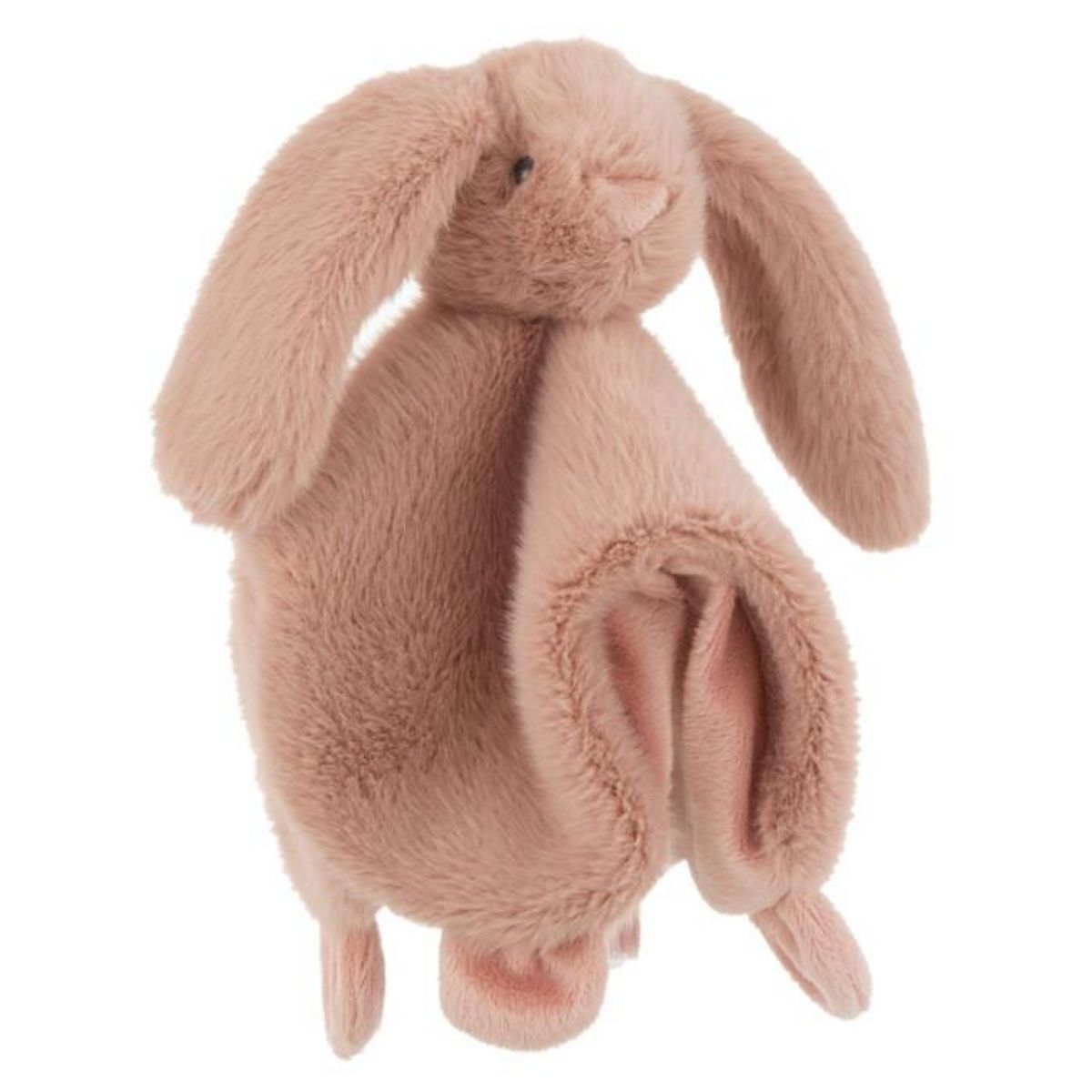 Paris Prix Peluche Doudou Enfant  Lapin  30cm Rose