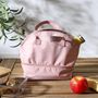 Voir la diapositive 2 : Paris Prix Sac Fraîcheur 2 Compartiments  Lady Boss  27cm Rose
