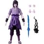 Voir la diapositive 2 : BANDAI Figurine Uchiwa Sasuke Rinnegan/Mangekyo Sharingan 17 cm Naruto Shippuden Anime Heroes
