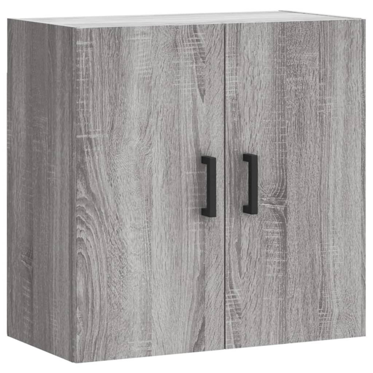VIDAXL Armoire murale sonoma gris 60x31x60 cm bois d'ingenierie