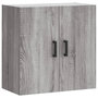 Voir la diapositive 2 : VIDAXL Armoire murale sonoma gris 60x31x60 cm bois d'ingenierie