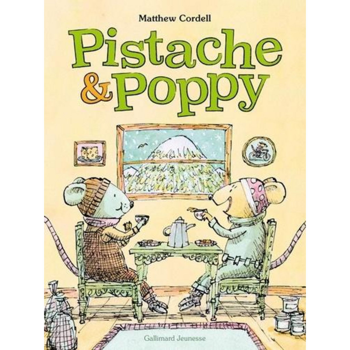 PISTACHE & POPPY , Cordell Matthew