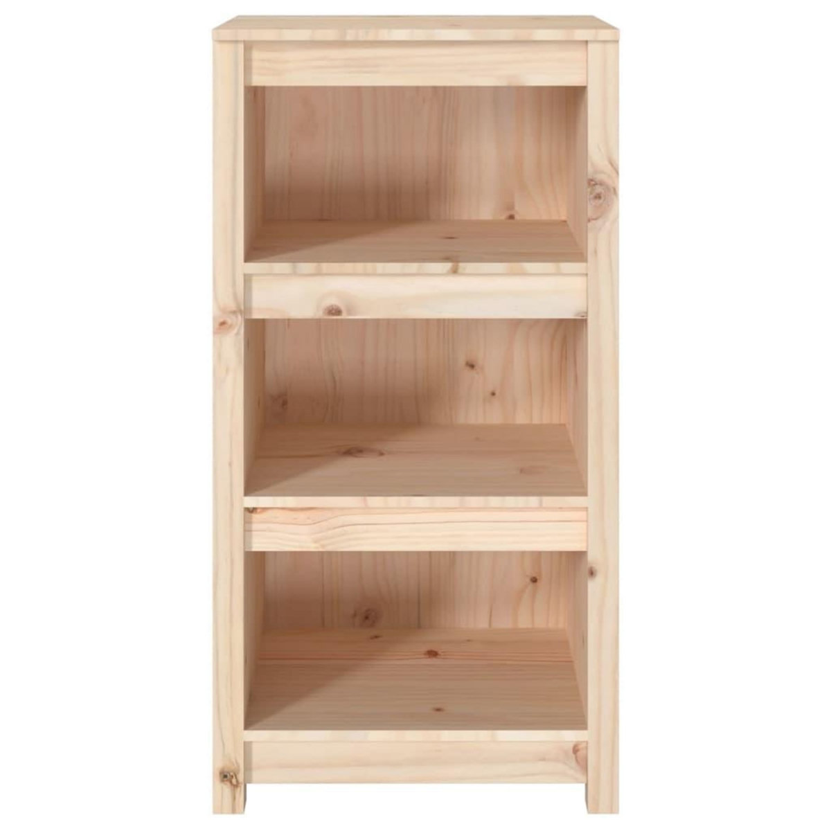 VIDAXL Bibliotheque 50x35x97 cm Bois de pin massif