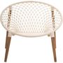 Voir la diapositive 2 : ATMOSPHERA 2 Fauteuils de jardin ethnique en fil Terre Sauvage