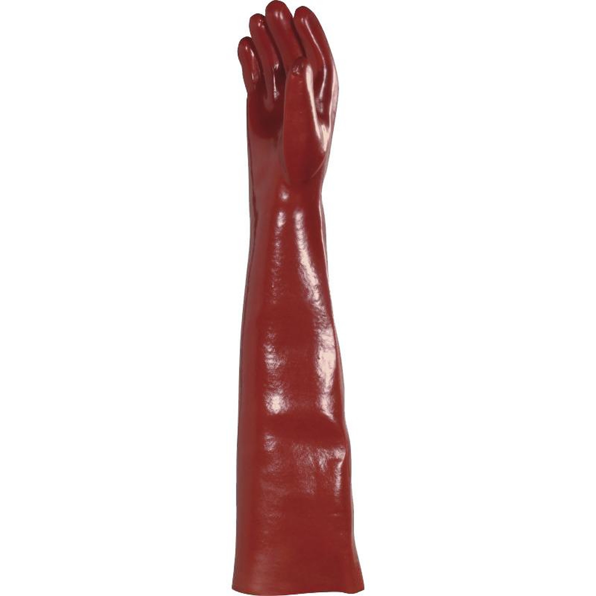 Voir la diapositive 2 : Delta Plus Gants de travail PVCC en coton enduit PVC 60cm T10 DELTA PLUS PVCC60010