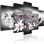 Paris Prix Tableau Imprimé  Flower Expression. Coloris disponibles : Multicolore