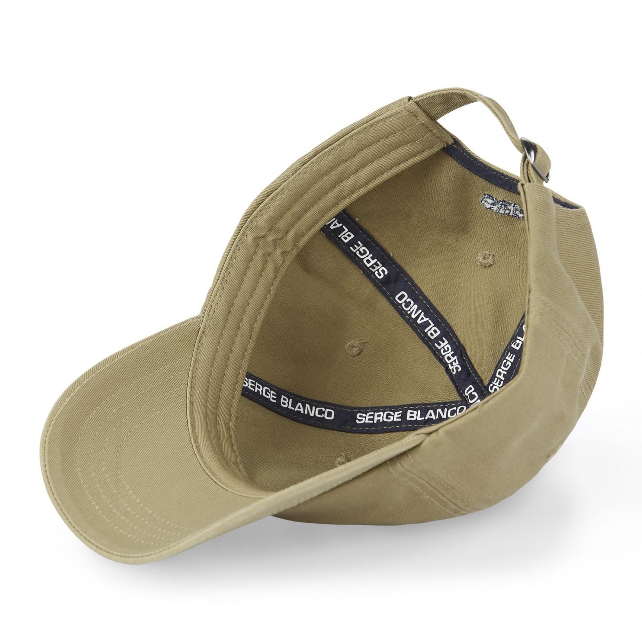 Voir la diapositive 5 : SERGE BLANCO Casquette homme dad cap for