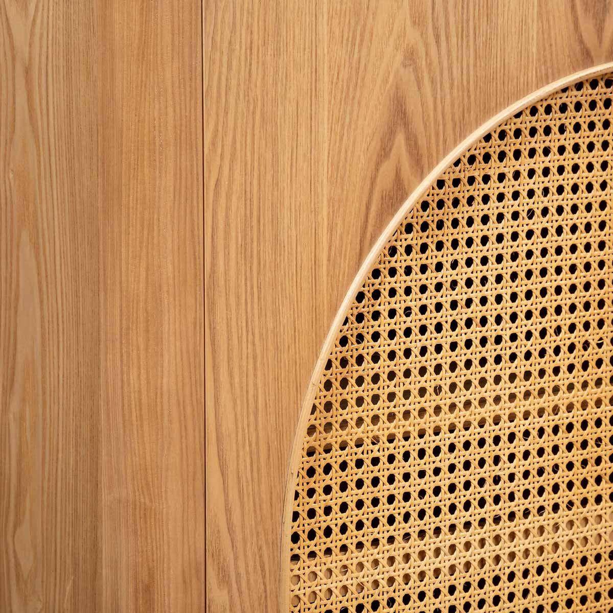 Voir la diapositive 3 : ATMOSPHERA Armoire 2 portes  tiria  92cm marron