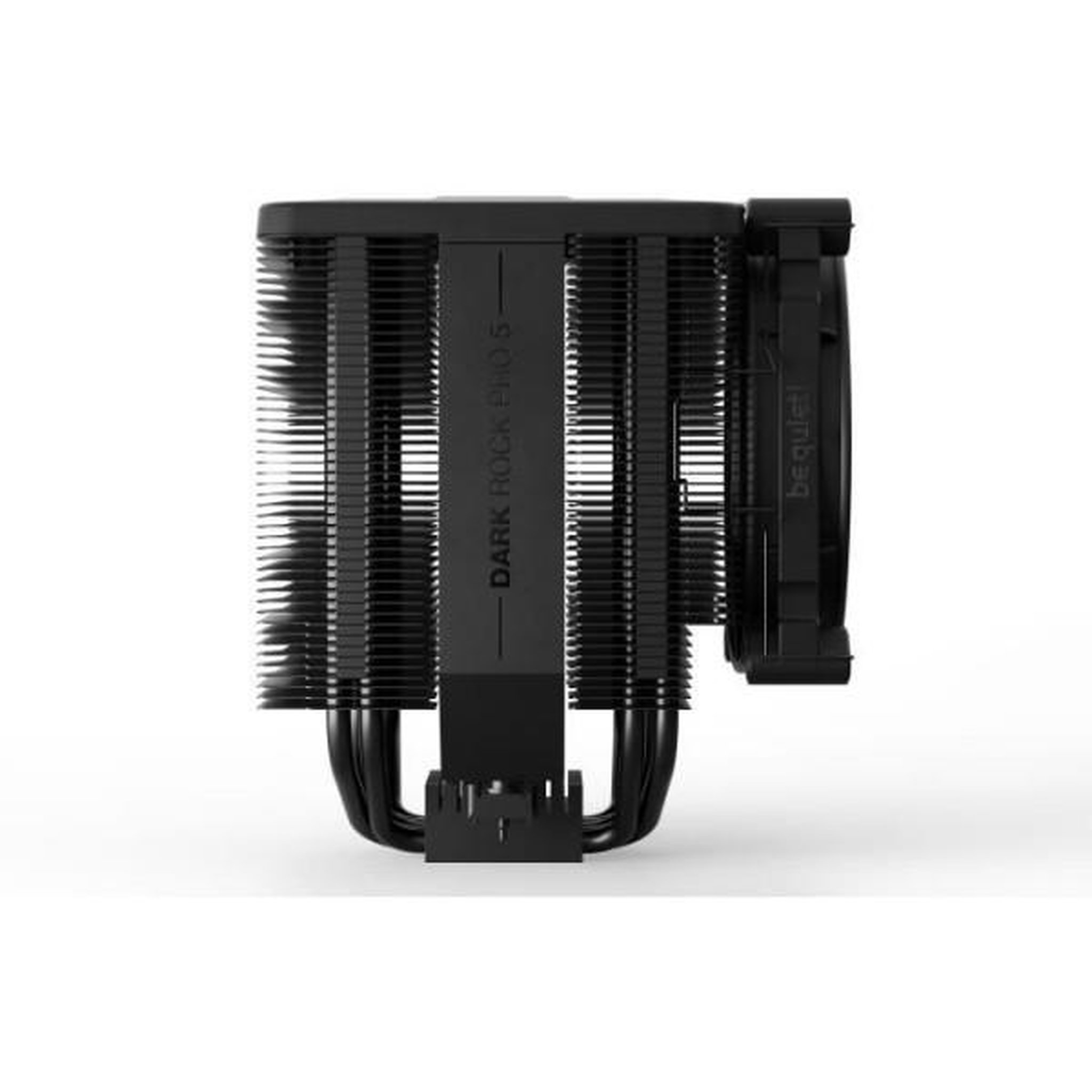 Voir la diapositive 2 : BE QUIET Ventirad CPU - BE QUIET! - Dark Rock Pro 5 - Compatible Intel et AMD - Aluminium et cuivre - Noir