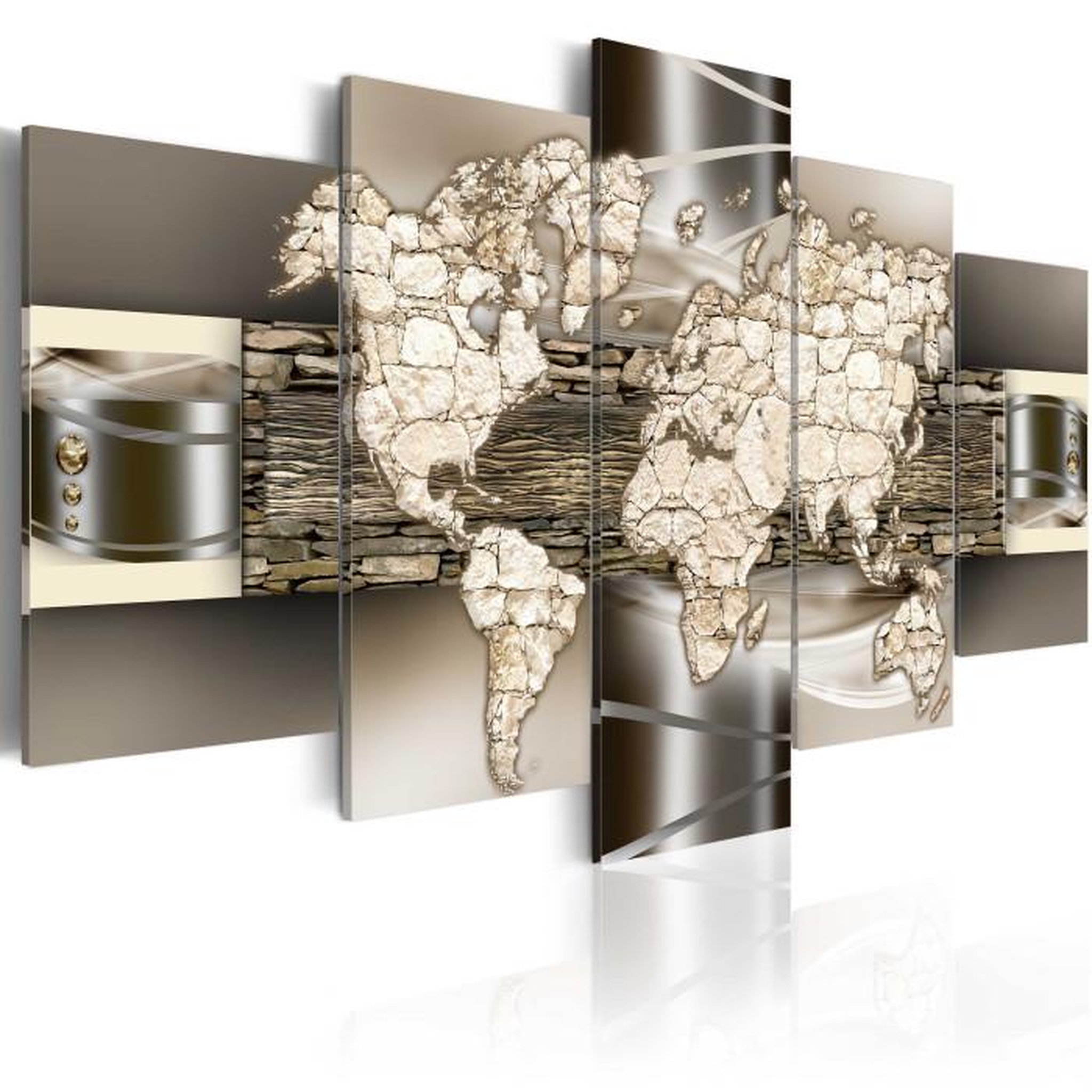 Paris Prix Tableau Imprimé  Stone World. Coloris disponibles : Multicolore