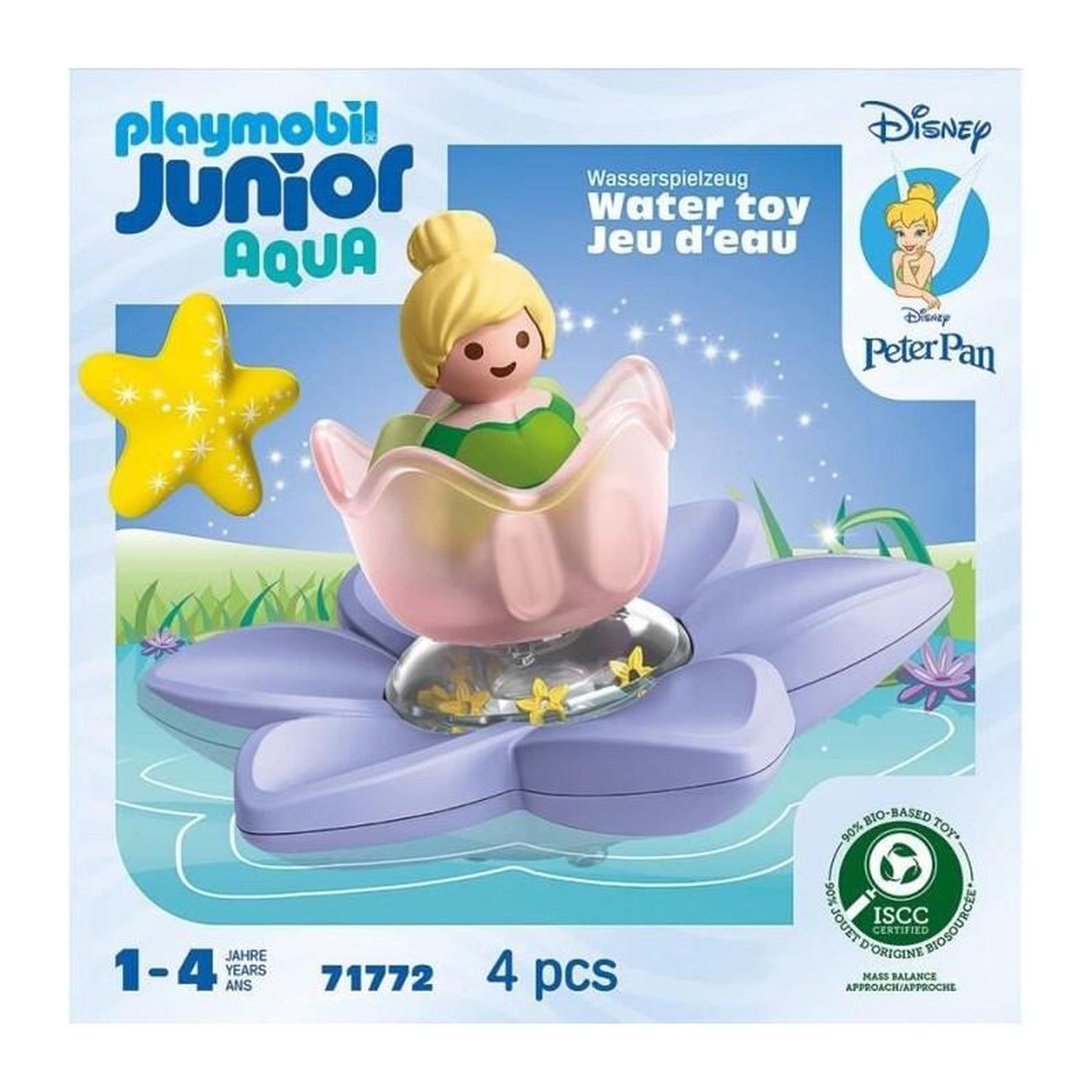 Voir la diapositive 4 : PLAYMOBIL 71772 Junior Disney Fee Clochette et fleur flottante