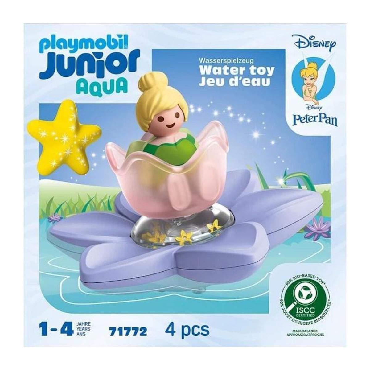 PLAYMOBIL 71772 Junior Disney Fee Clochette et fleur flottante