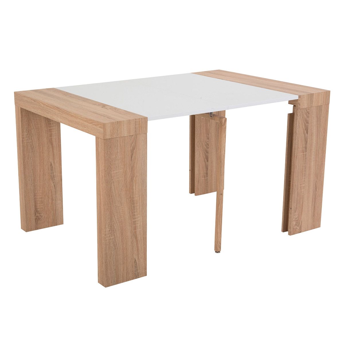 Console extensible LYDIE L45 à 180 cm