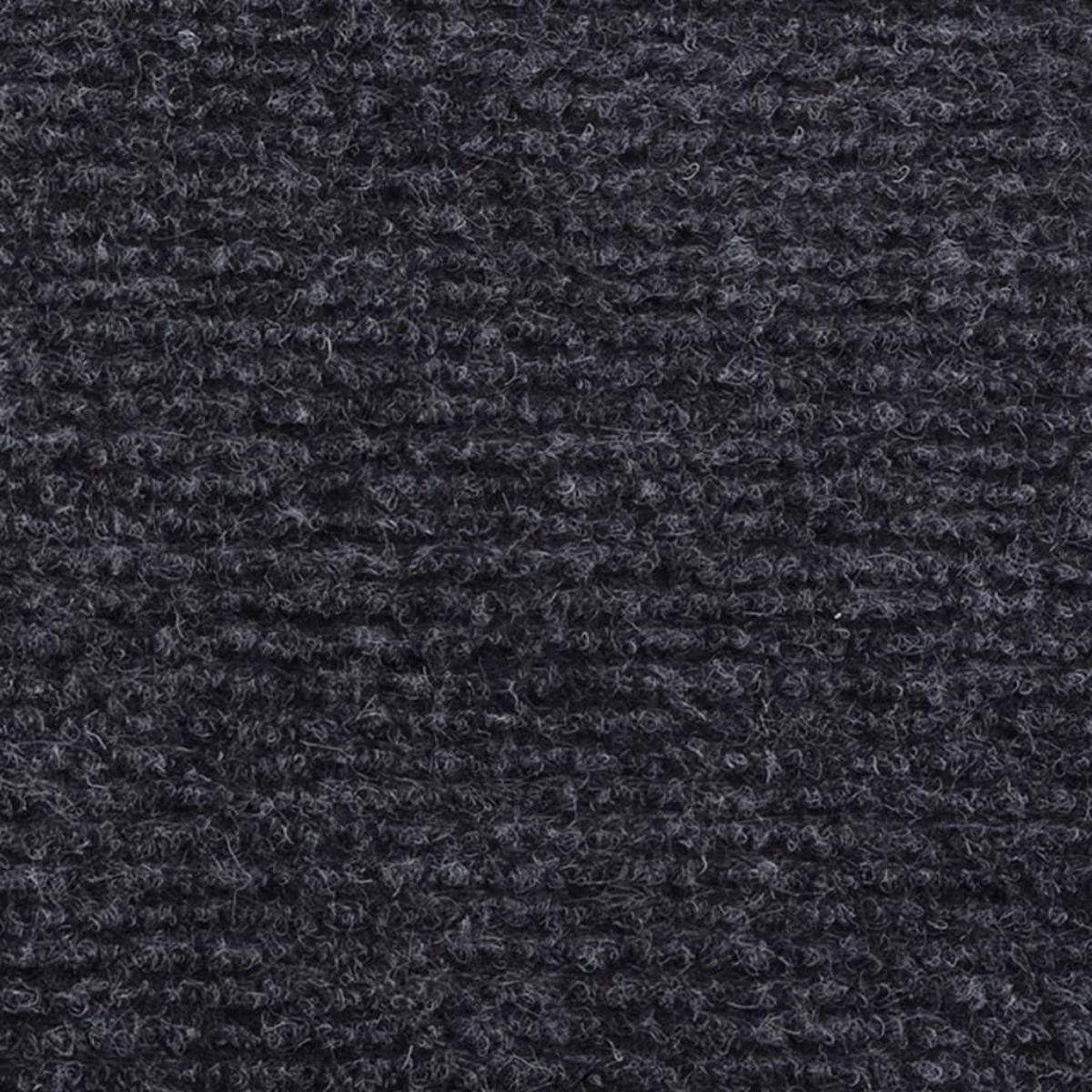 VIDAXL Tapis strie pour exposition 1,2x20 m Anthracite