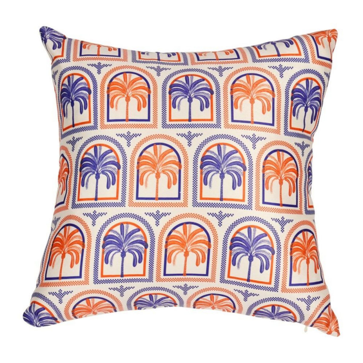 OSTARIA Housse de coussin 40x40 cm Palmiers
