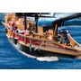 Voir la diapositive 5 : PLAYMOBIL 6678 - Pirates - Bateau pirates des ténèbres