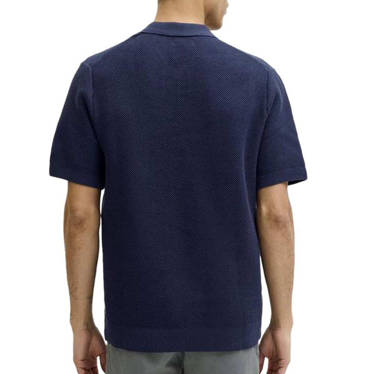 Jack & Jones Polo Marine Homme Jack & Jones Aston Split