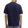 Voir la diapositive 2 : Jack & Jones Polo Marine Homme Jack & Jones Aston Split