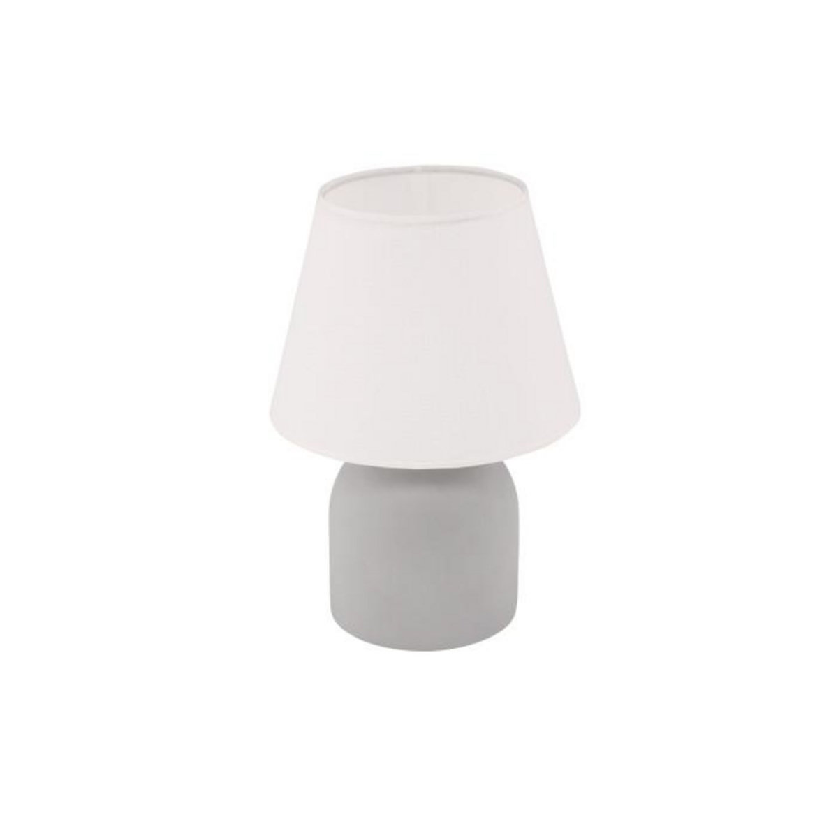 Paris Prix Lampe à Poser Déco  Styrso  37cm Gris