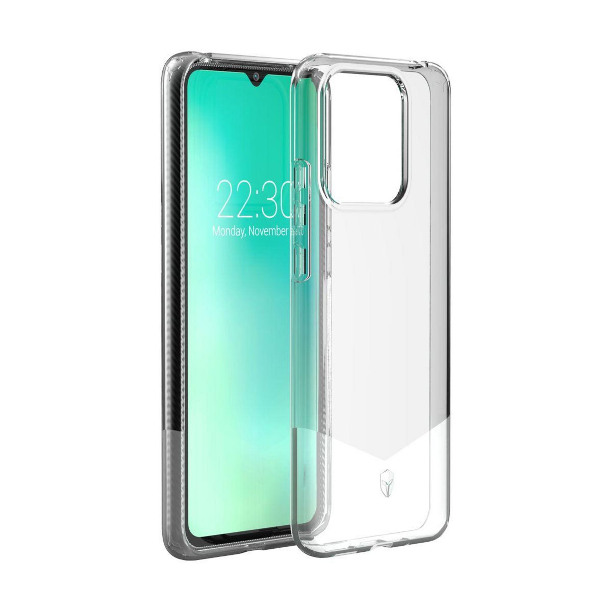 FORCE CASE Coque Xiaomi Redmi 10C transparent