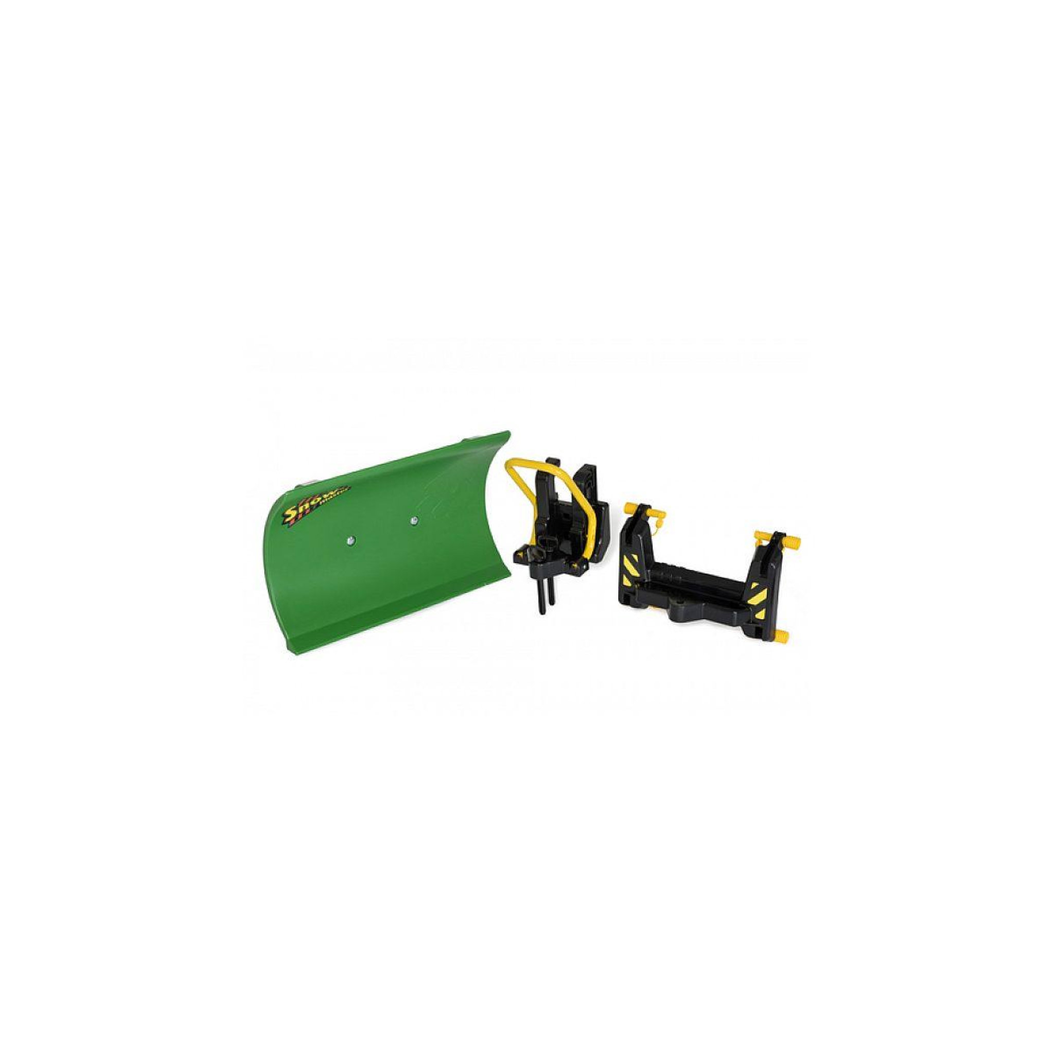 ROLLY TOYS Rollysnow master chasse-neige vert