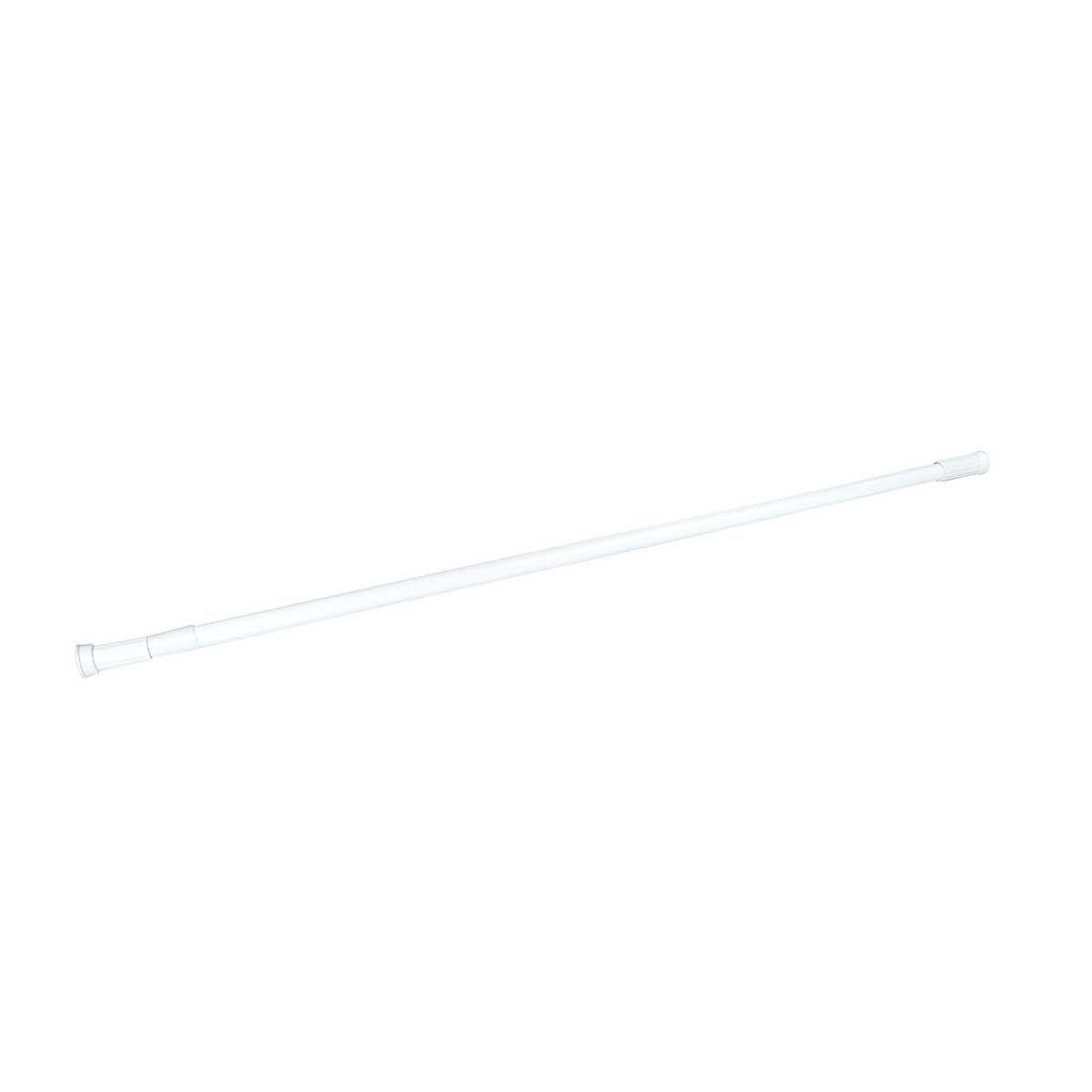 Douceur d'Intérieur Tringle de douche extensible  hydro  110-200cm blanc