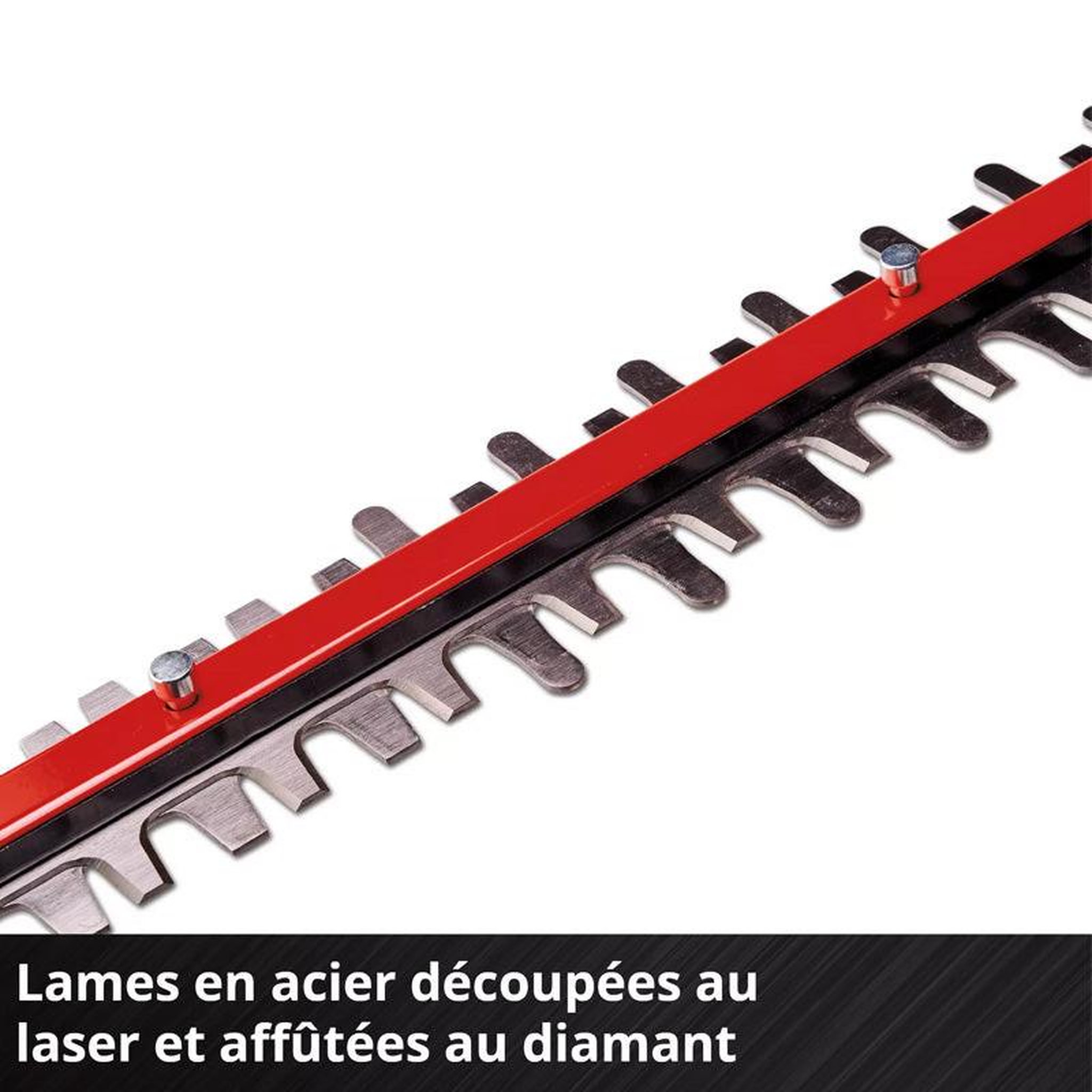 Voir la diapositive 5 : Einhell Taille-haies sans fil EINHELL GP-CH 18/61 Li BL (machine nue)