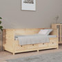 Voir la diapositive 2 : VIDAXL Lit de jour sans matelas 90x190 cm bois de pin massif