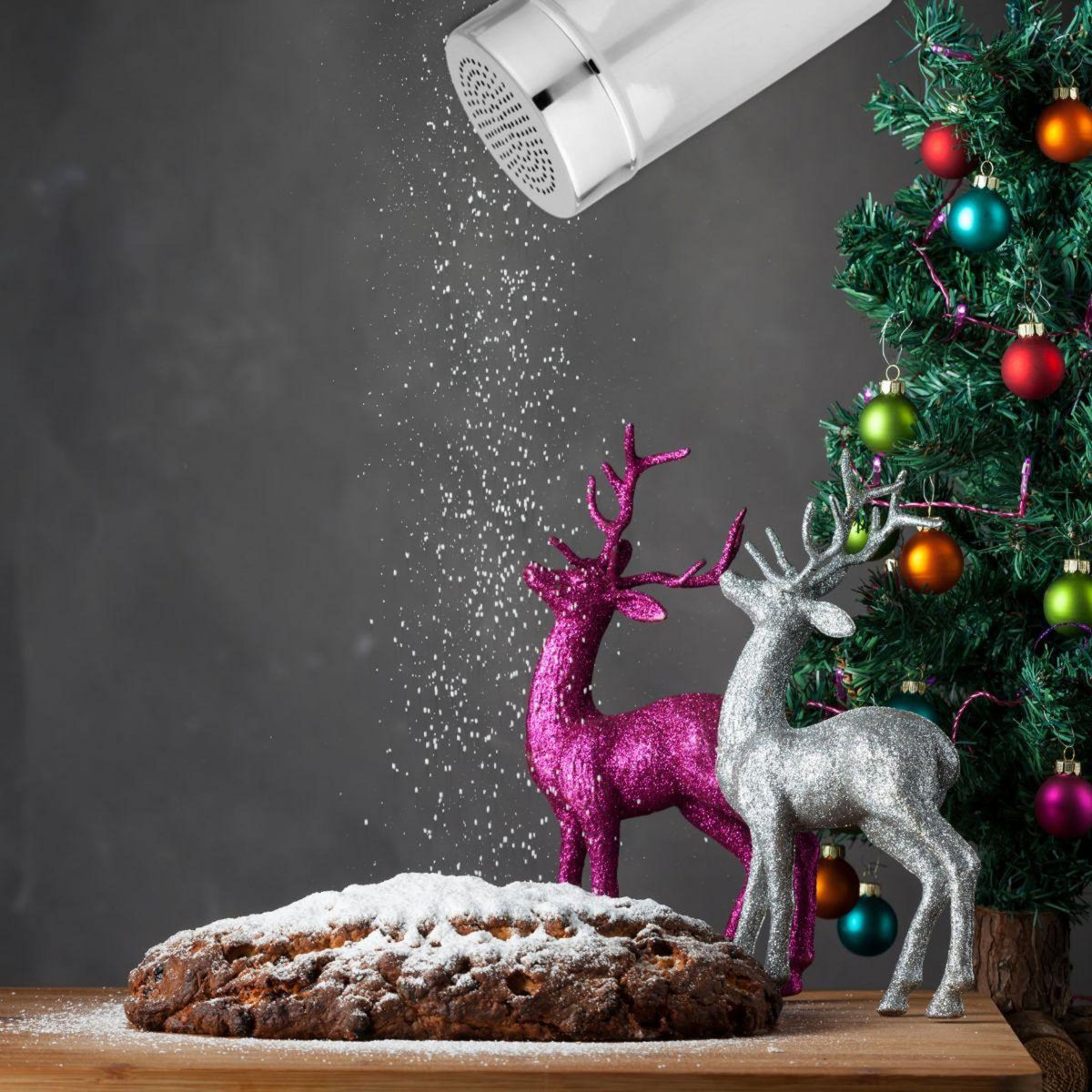 Fackelmann Ensemble de 2 Saupoudreuses de cuisine avec couvercle 13 cm Fackelmann Divers