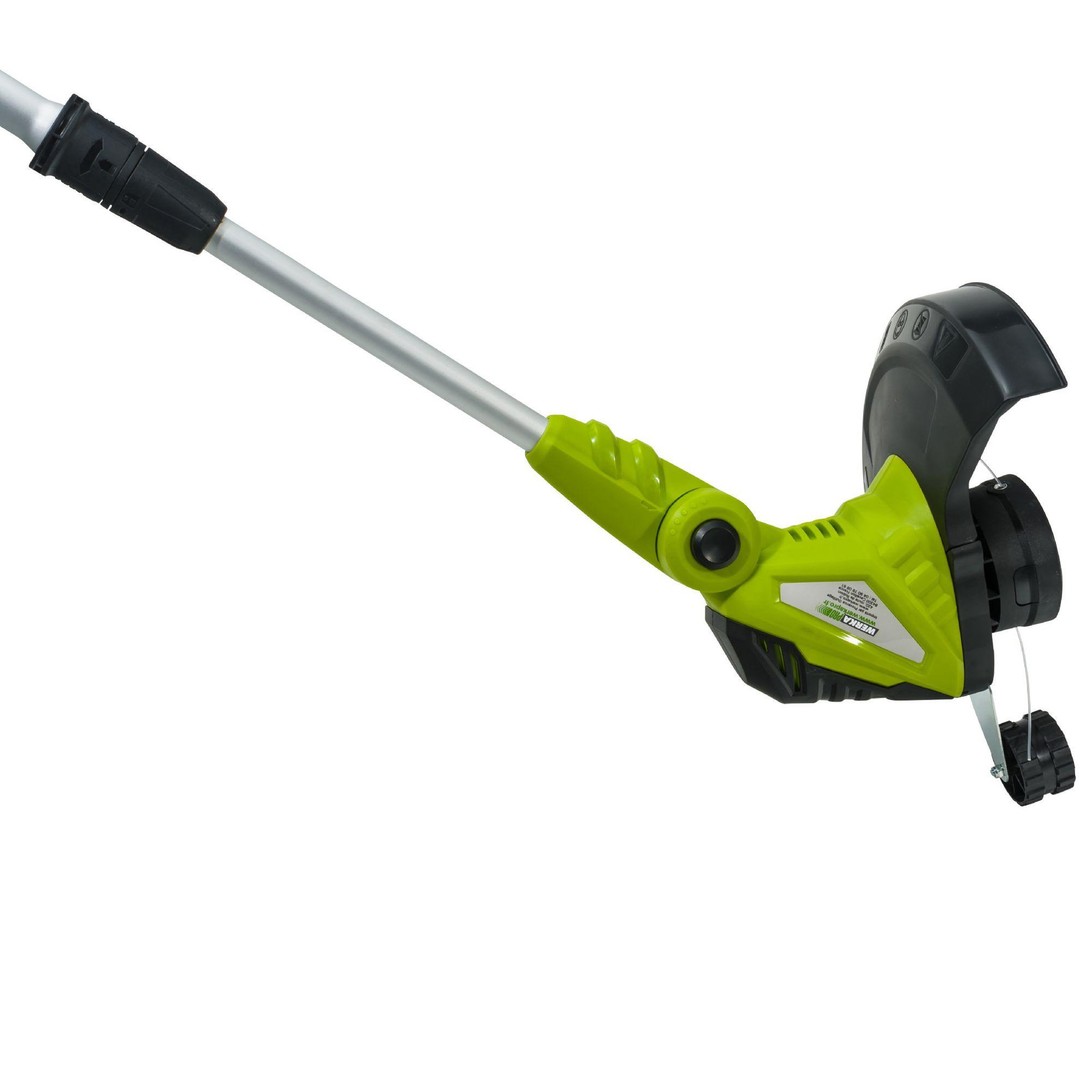 Voir la diapositive 3 : WERKAPRO Coupe bordure électrique 450w 230v WERKA PRO