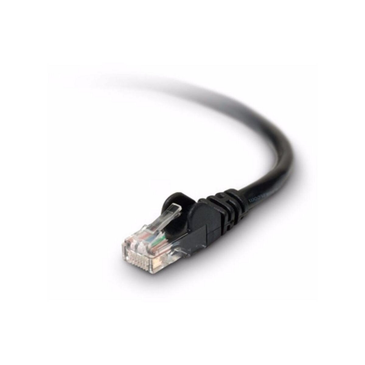 Belkin Câble Ethernet 1M Droit CAT6 Noir pas cher 
