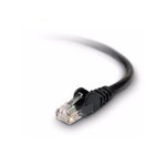 Belkin Câble Ethernet 1M Droit CAT6 Noir