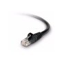 Belkin Câble Ethernet 1M Droit CAT6 Noir